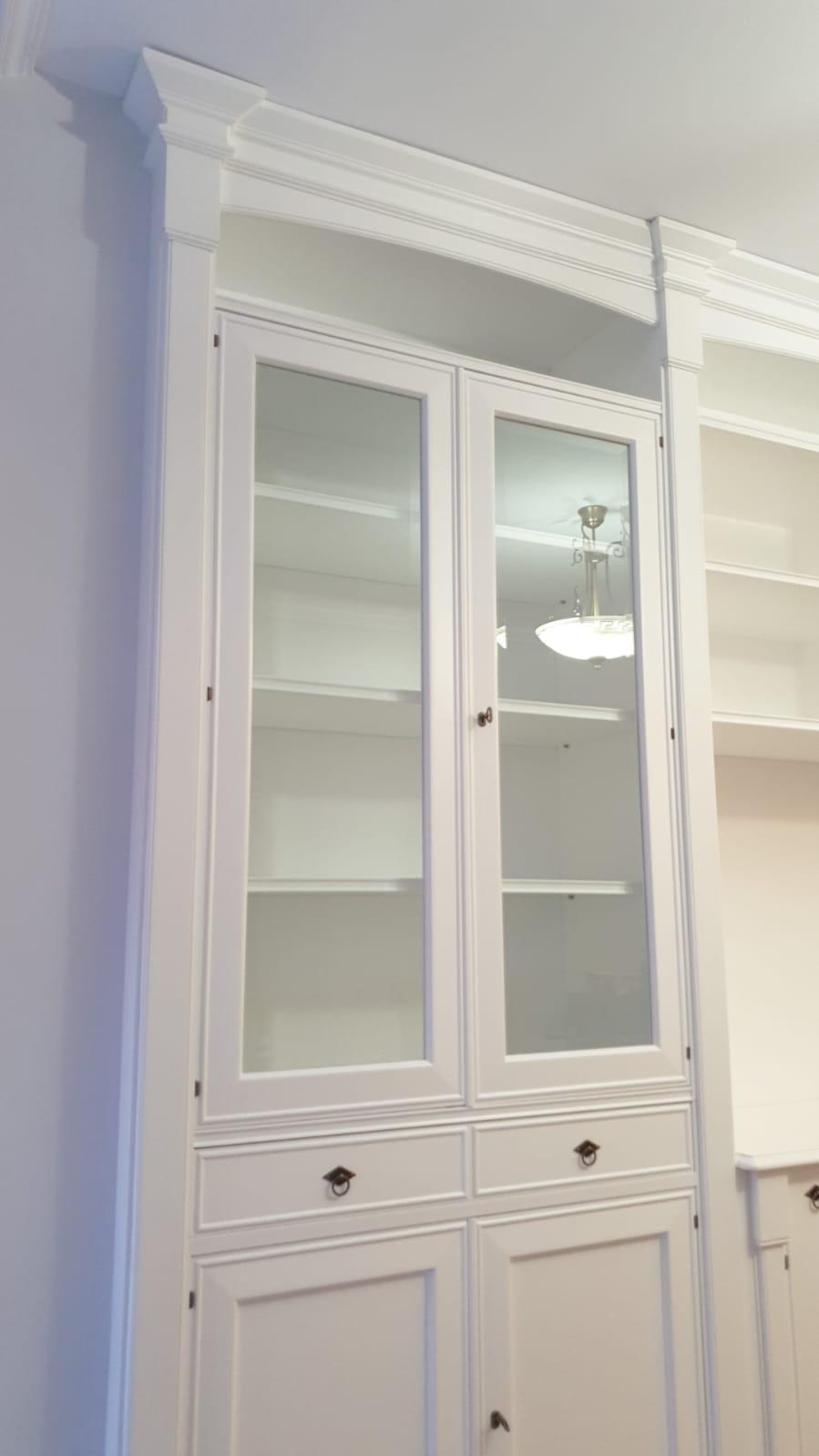 Y así es como queda nuestra restauración del mueble de salón